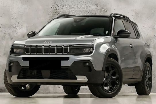 Jeep Avenger Overland 4xe 1.2 T3 mHEV eDCT6
