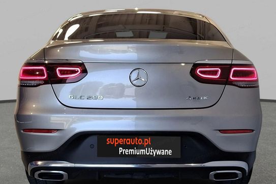 Mercedes GLC Coupe 200 4-Matic AMG Line