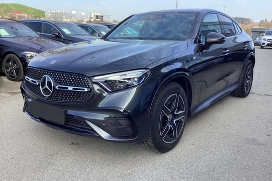 Mercedes GLC Coupe 220 d 4-Matic AMG Line