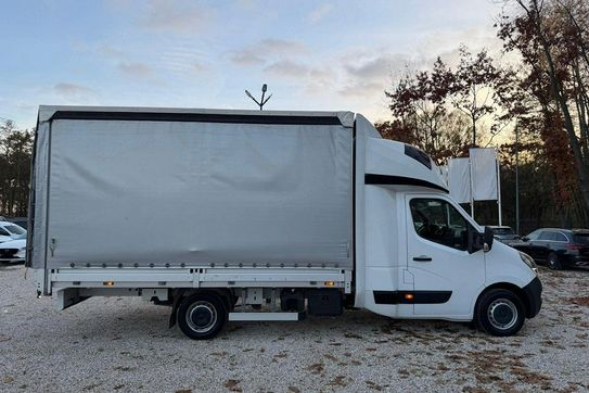 Opel Movano Zabudowa + Tył spanie