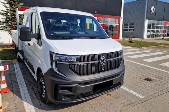 Renault Master L4 RWD-DBL Zabudowa Brygadowa + Skrzynia