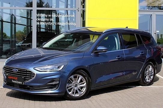 Ford Focus 1.5 EcoBlue Titanium X aut