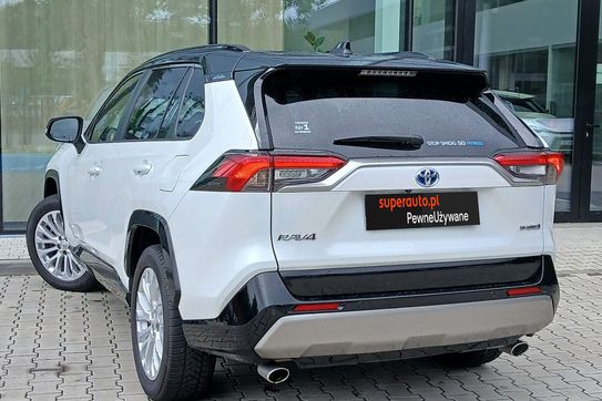 Toyota RAV4 2.5 Hybrid Selection 4X2