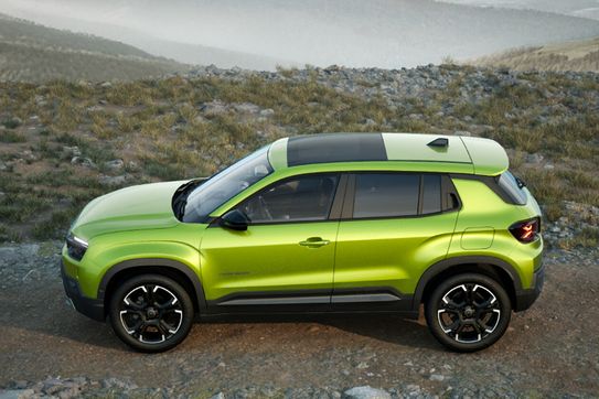 Jeep Avenger Summit 1.2 mHEV e-DCT6