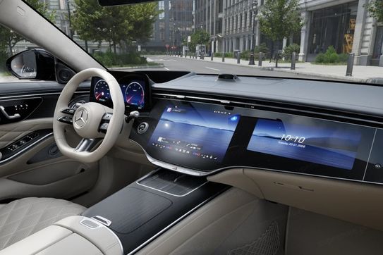 Mercedes S Klasa 450 d 4-Matic Long Edycja 140 Lat Innowacji