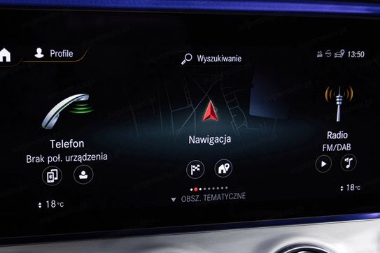 Mercedes Klasa E 220 d 4MATIC AMG Line