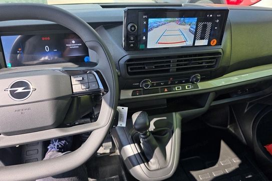 Opel Vivaro XL L2H1 Zabudowa Brygadowa Składana