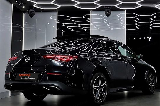 Mercedes CLA 250 e AMG Line