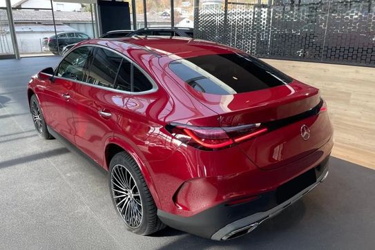 Mercedes GLC Coupe 200 4-Matic AMG Line