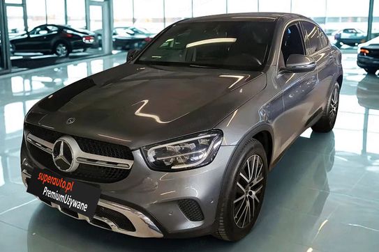 Mercedes GLC Coupe 200 4-Matic