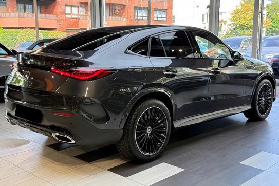 Mercedes GLC Coupe 220 d 4-Matic AMG Line