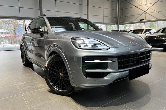 Porsche Cayenne Black Edition