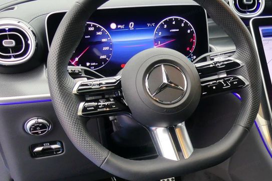 Mercedes GLC Coupe 200 4-Matic AMG Line