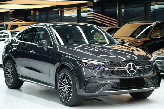Mercedes GLC Coupe 220 d 4-Matic AMG Line