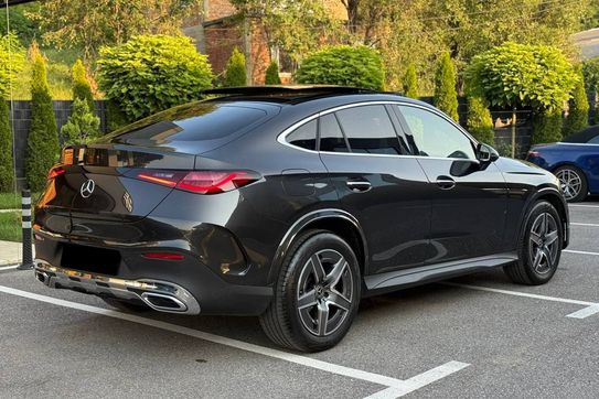 Mercedes GLC Coupe 220 d  4-Matic AMG Line