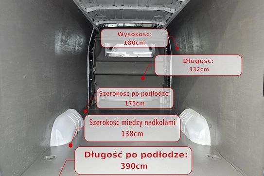 Renault Master L4H2 Zabudowa Brygadowa