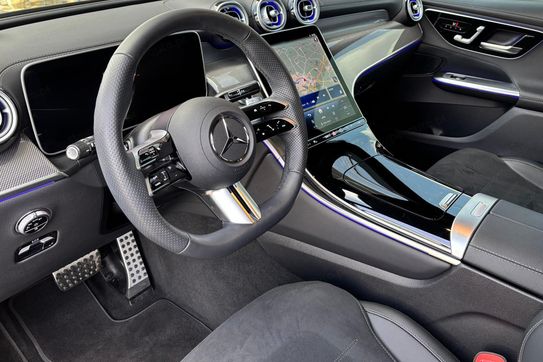 Mercedes GLC 220 d 4-Matic AMG Line