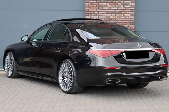 Mercedes Klasa S 450 d 4-Matic L AMG Line