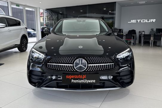 Mercedes Klasa E 220 d 4-Matic AMG