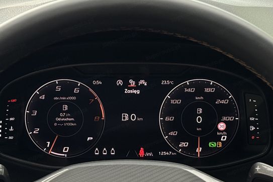 Cupra Ateca TSI DSG