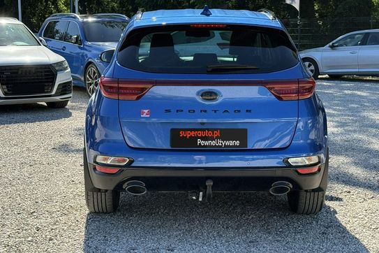 Kia Sportage 1.6 t-Gdi 2WD Dct Black Edition