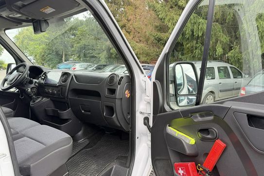 Renault Master L2H2 Zabudowa Brygadowa + Zabudowa Warsztatowa