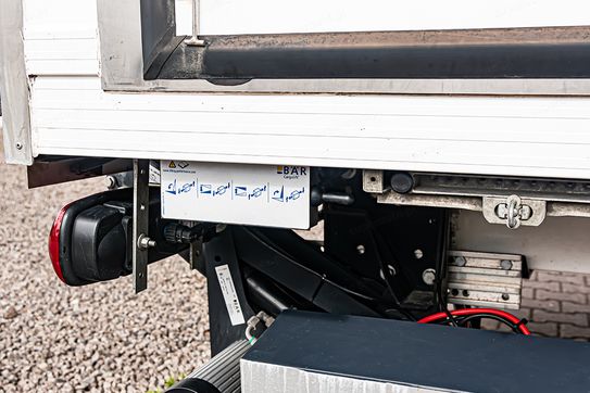 Renault Master L3 Kontener 8EP + Winda