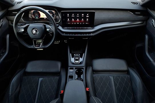 Skoda Octavia 2.0 TDI 4x4 RS DSG