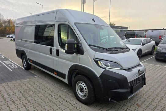 Citroen Jumper L4H2 Zabudowa Brygadowa AT8