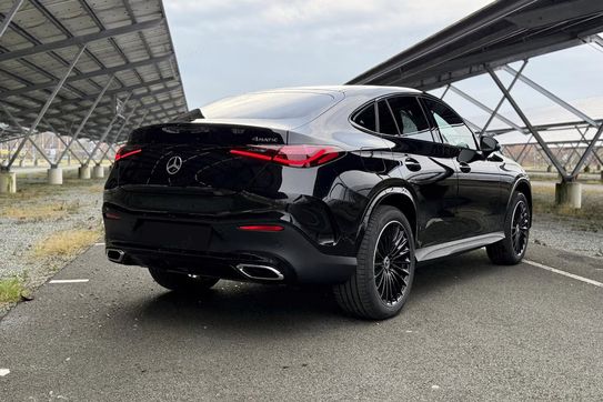 Mercedes GLC Coupe 220 d 4-Matic AMG Line