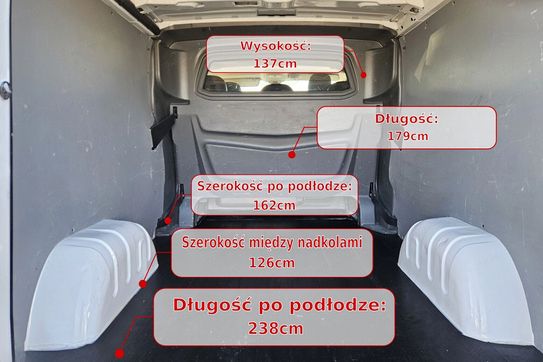 Renault Trafic L2H1 Zabudowa Brygadowa AT