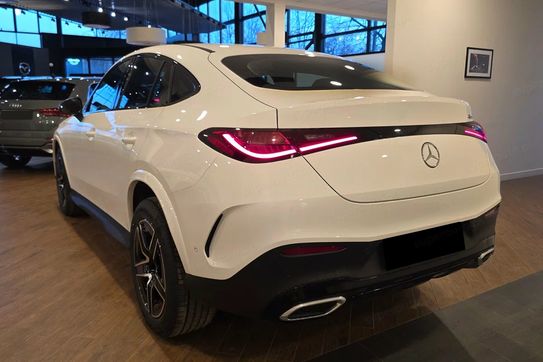 Mercedes GLC Coupe 200 d 4-Matic AMG Line
