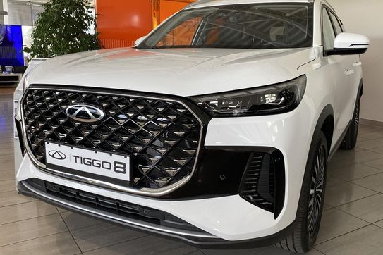 Chery TIGGO 8 Prestige 1.6 T-GDI DCT