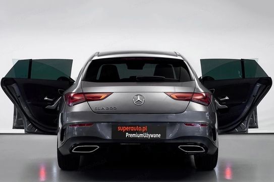 Mercedes CLA Shooting Brake 200 AMG Line