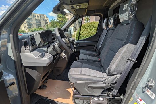Renault Master L3 Zabudowa 10EP + Tył spanie
