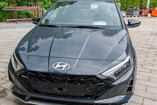 Hyundai i20 1.0 T-GDi Modern Black