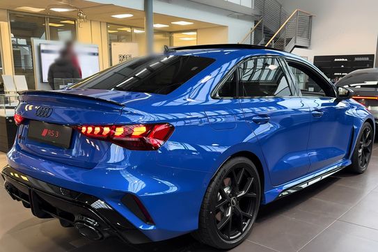 Audi A3 RS3 TFSI quattro Saloon