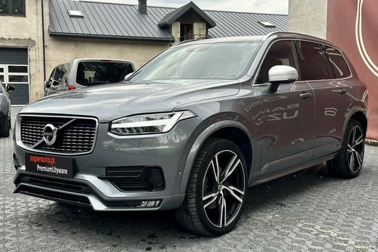 Volvo XC90 D5 AWD R-Design 7os