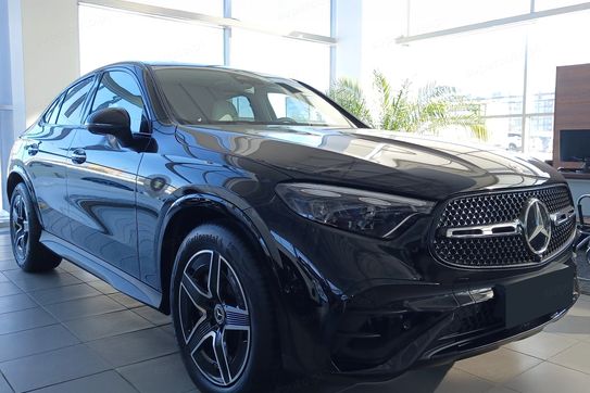 Mercedes GLC Coupe 200 d 4-Matic AMG Line