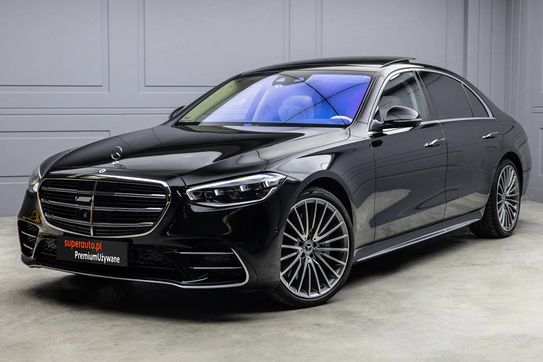 Mercedes Klasa S 580 4-Matic AMG Line 9G-TRONIC