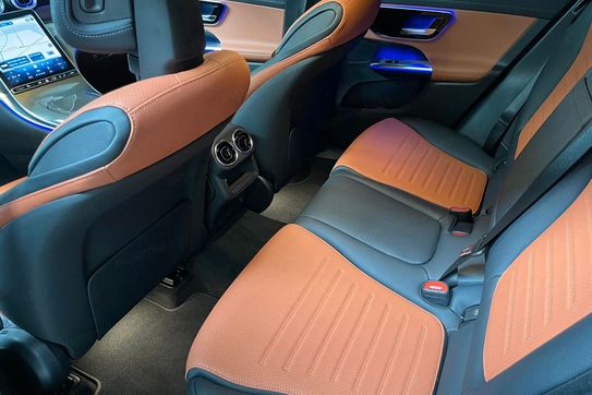 Mercedes GLC Coupe 200 4-Matic AMG Line