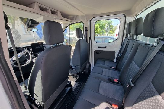 Ford Transit 350 L5 Zabudowa Brygadowa + Skrzynia RWD DBL