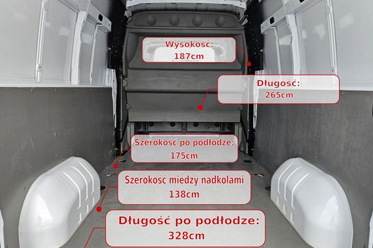Renault Master L3H2 Zabudowa Brygadowa