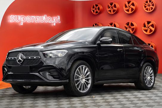 Mercedes GLE Coupe 450 d 4-Matic AMG Line