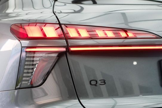 Audi Q3 TFSI quattro S line Sportback