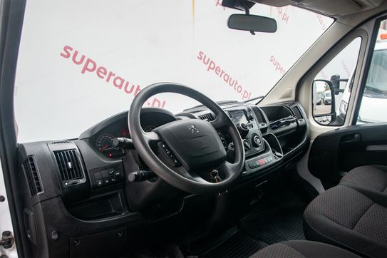 Peugeot Boxer L3 Doka + Plandeka
