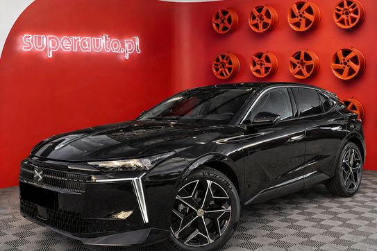 DS N°4 Jules Verne eDCS6 1.2 mHEV