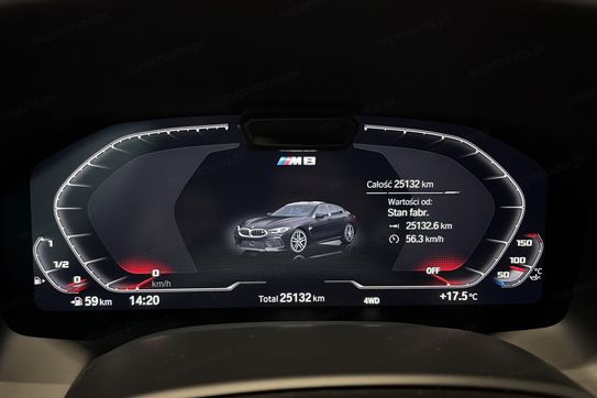 BMW Seria 8 M8