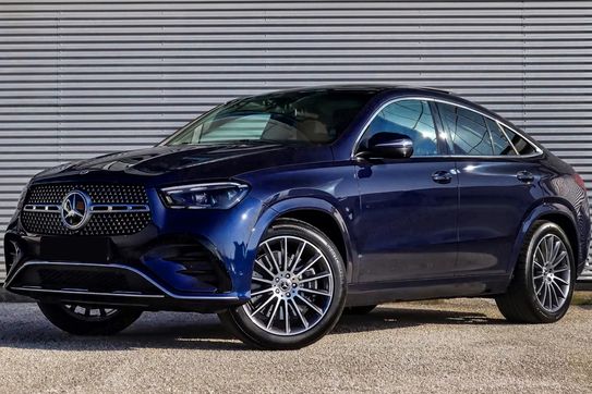 Mercedes GLE Coupe 300 d 4-Matic AMG Line
