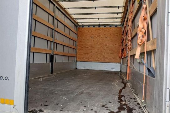 Iveco Daily 70C18 Zabudowa + Tył spanie